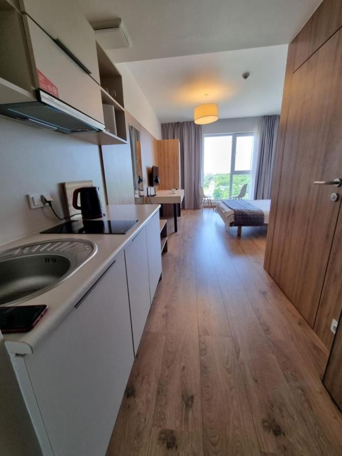 Hotel apartamentowy - Luxury Top-view Warszawa