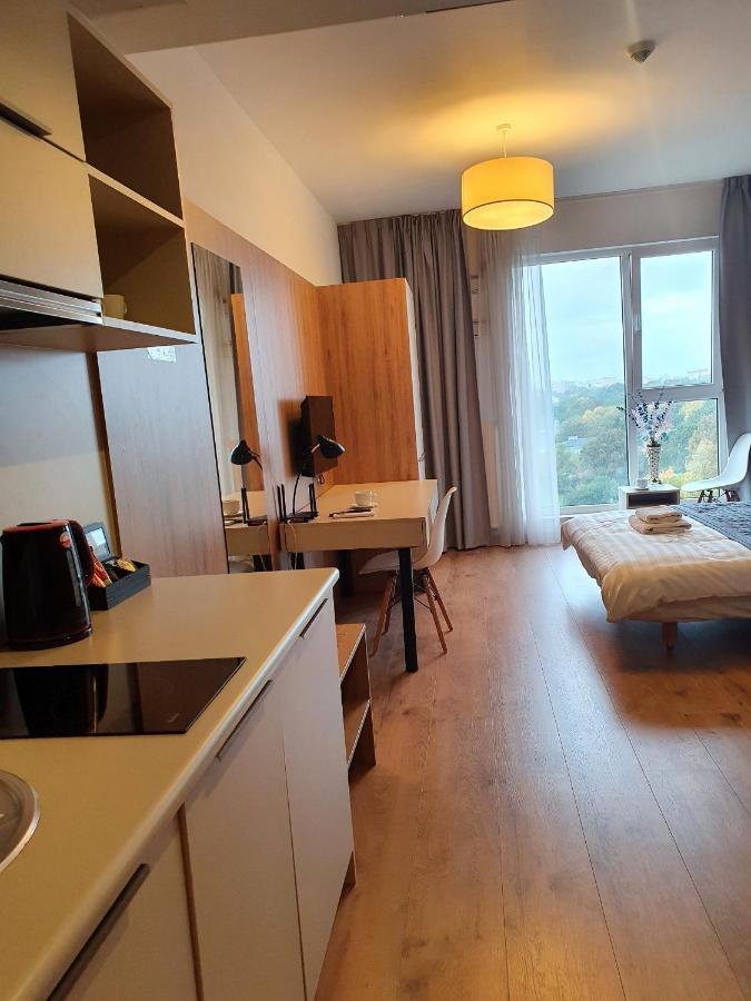 Hotel apartamentowy - Luxury Top-view Warszawa