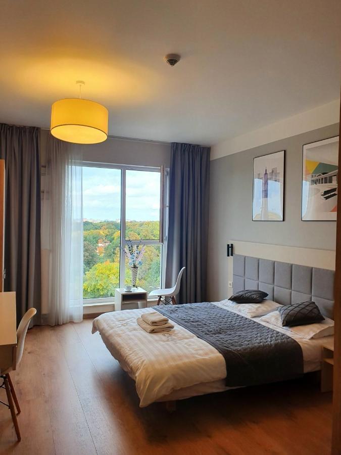 Hotel apartamentowy - Luxury Top-view Warszawa